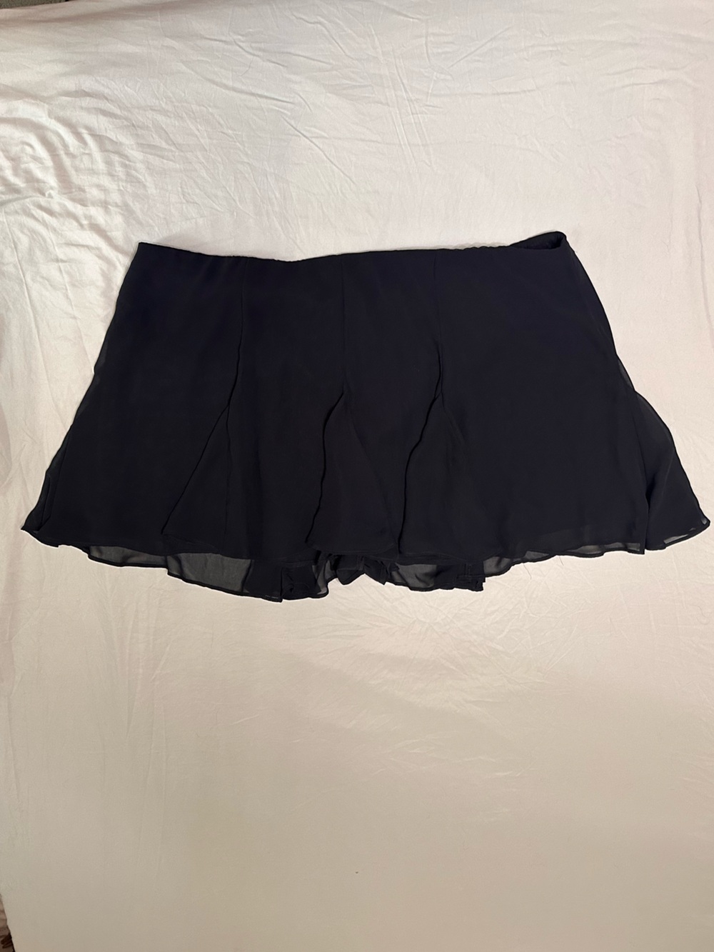 Abercrombie & Fitch Black Zip-Front Skirt - Picture 2 of 3